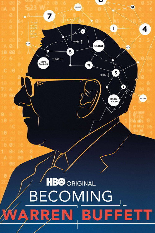 پوستر Becoming Warren Buffett