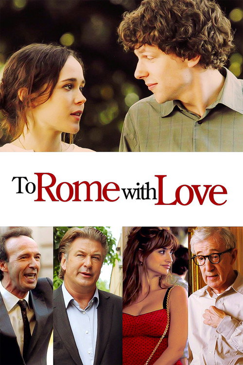 پوستر To Rome with Love