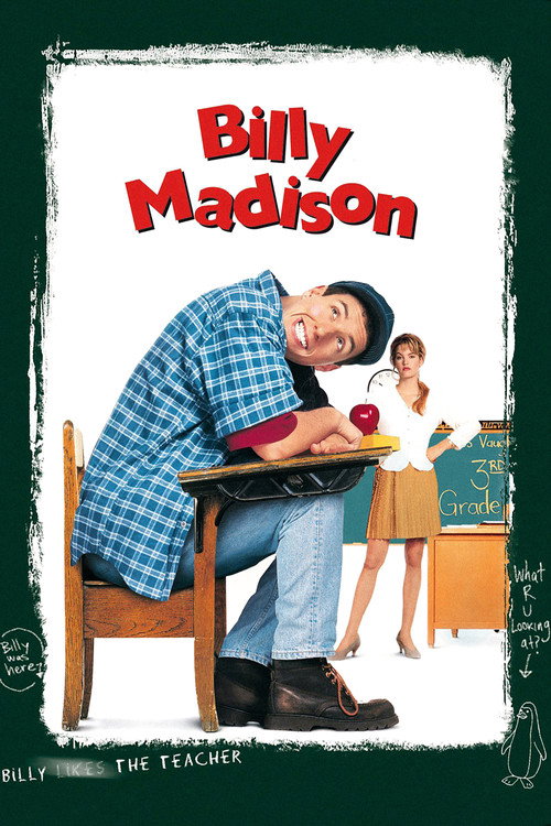 پوستر Billy Madison