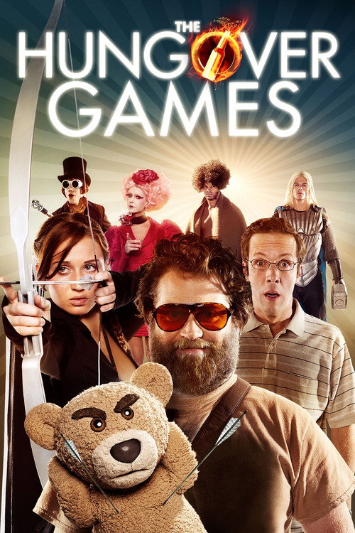 پوستر The Hungover Games