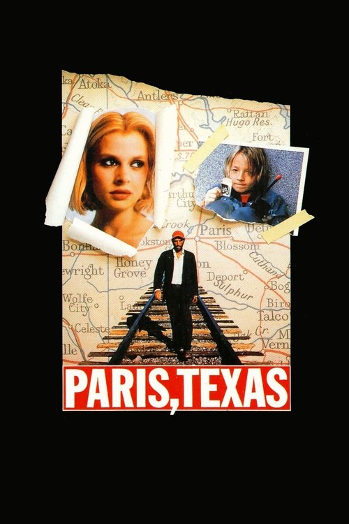 پوستر Paris, Texas