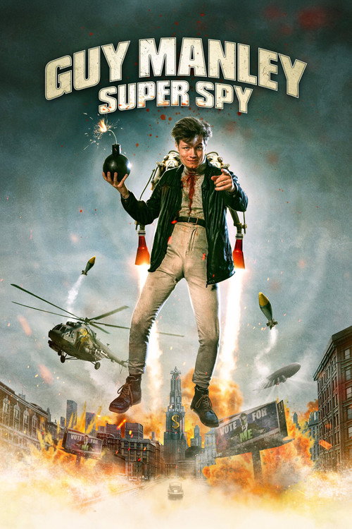 پوستر Guy Manley: Super Spy