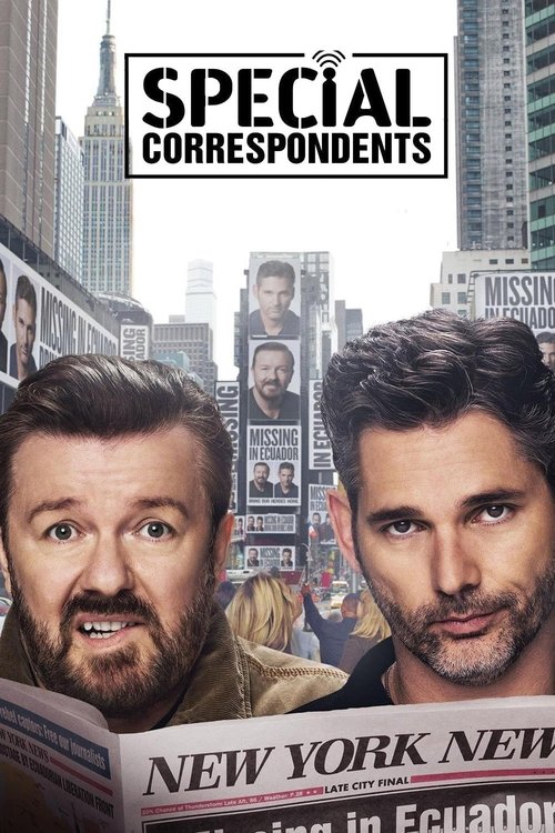 پوستر Special Correspondents