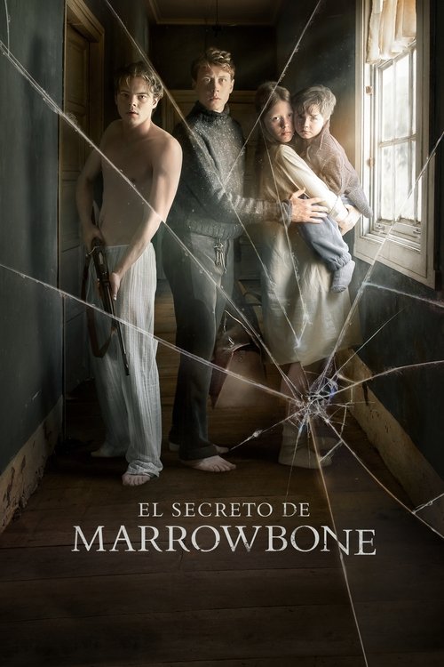 پوستر El secreto de Marrowbone