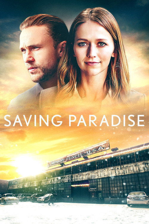 پوستر Saving Paradise