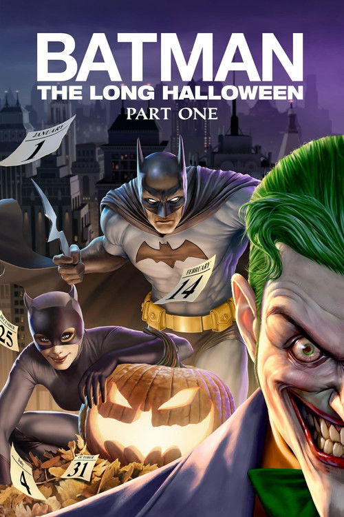 پوستر Batman: The Long Halloween, Part One