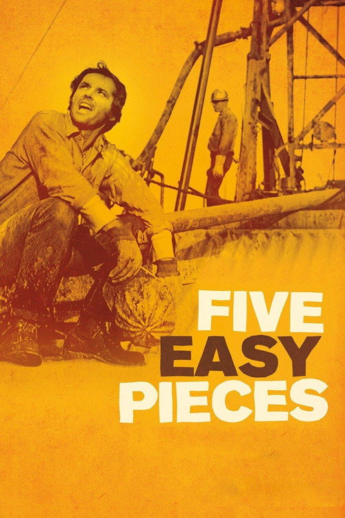 پوستر Five Easy Pieces