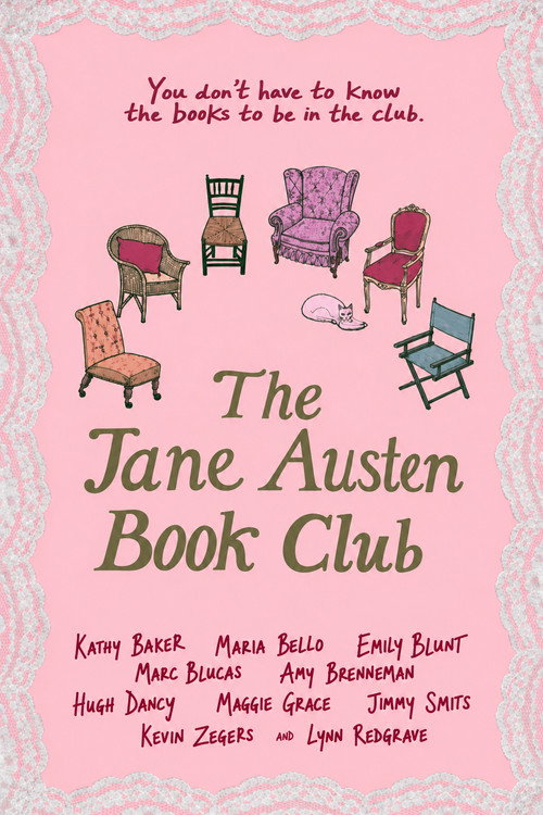 پوستر The Jane Austen Book Club