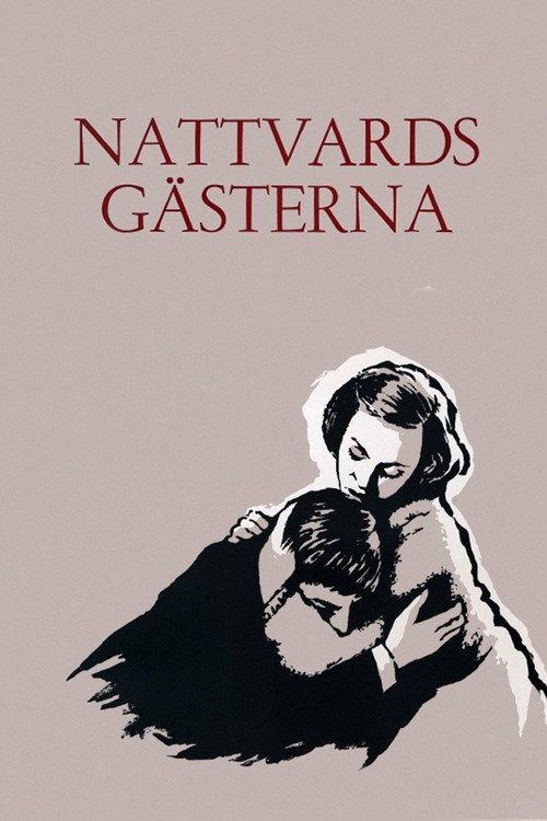 پوستر Nattvardsgästerna