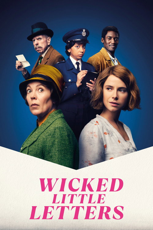 پوستر Wicked Little Letters
