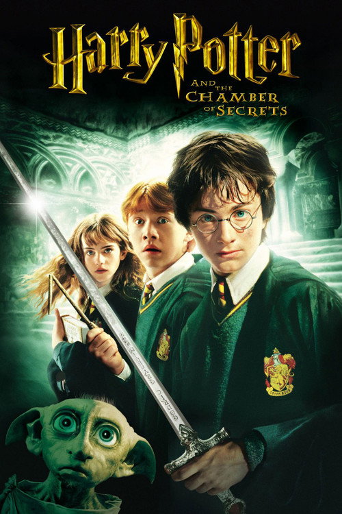 پوستر Harry Potter and the Chamber of Secrets