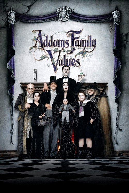 پوستر Addams Family Values