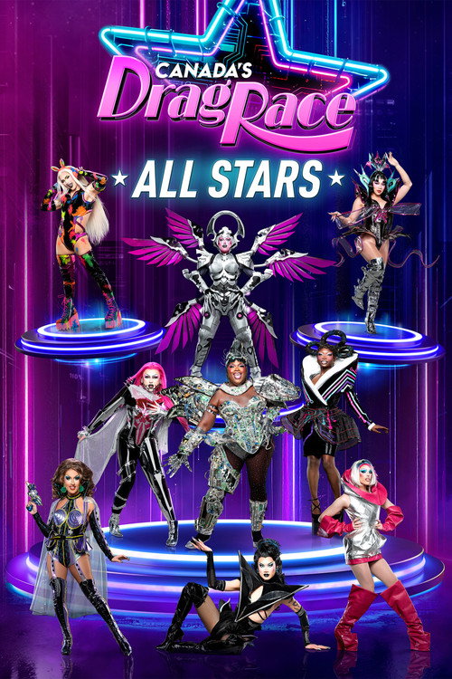 پوستر Canada's Drag Race: All Stars