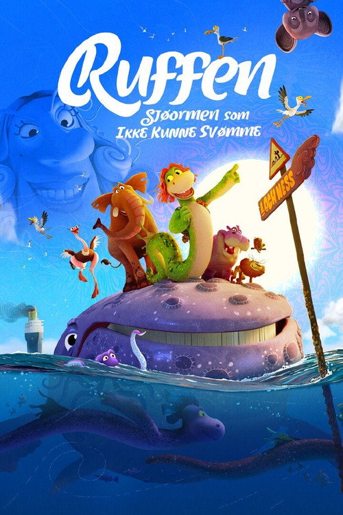 پوستر Rufus: The Sea Serpent Who Couldn't Swim