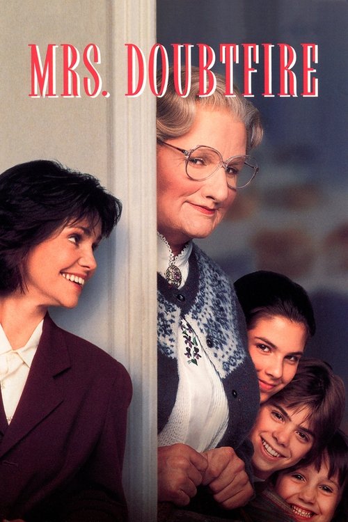 پوستر Mrs. Doubtfire