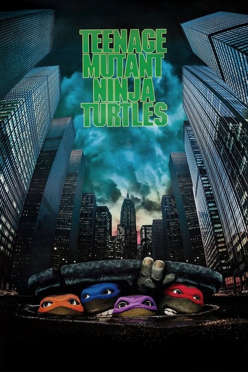 پوستر Teenage Mutant Ninja Turtles