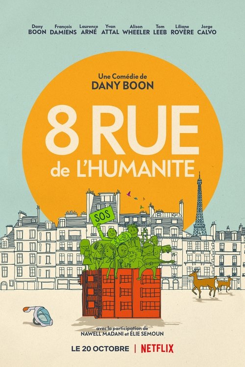 پوستر 8 Rue de l'Humanité
