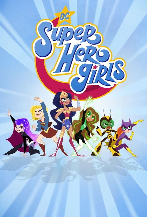 پوستر DC Super Hero Girls