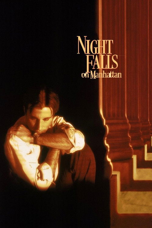 پوستر Night Falls on Manhattan