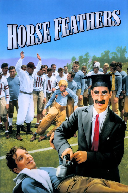 پوستر Horse Feathers