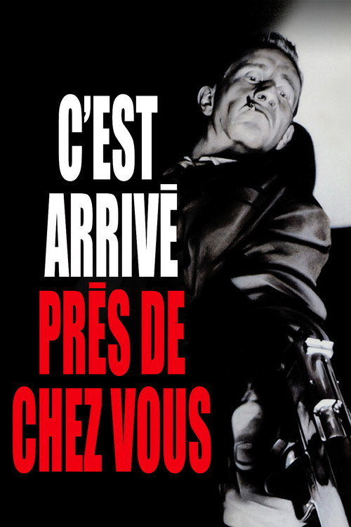 پوستر C'est arrivé près de chez vous