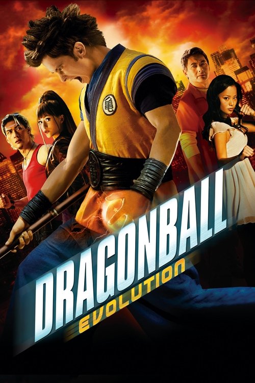 پوستر Dragonball Evolution