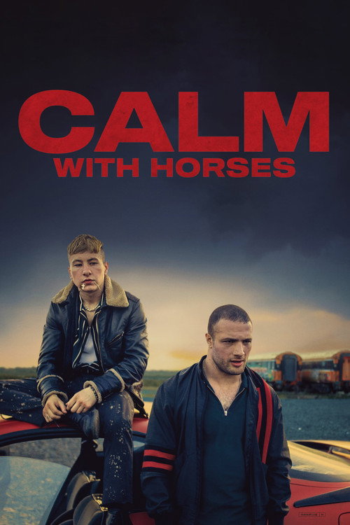 پوستر Calm with Horses