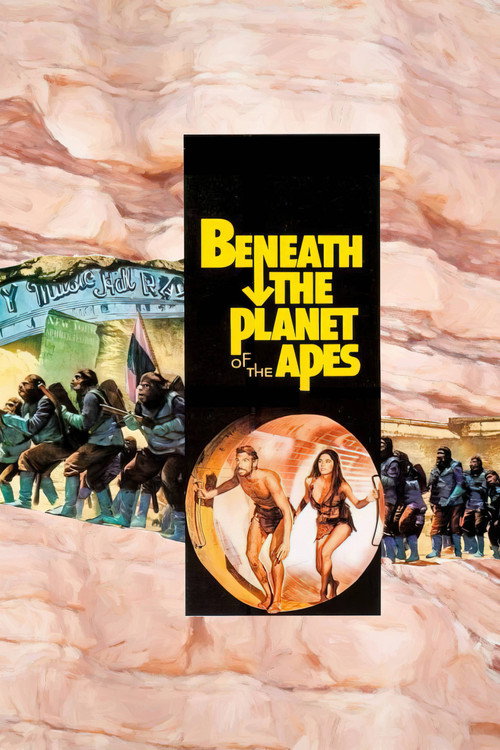 پوستر Beneath the Planet of the Apes