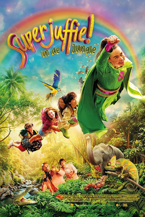 پوستر Super Miss! Saves The Jungle