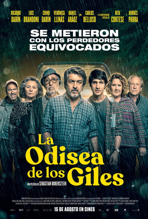 پوستر La odisea de los giles