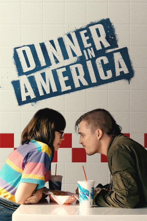 پوستر Dinner in America