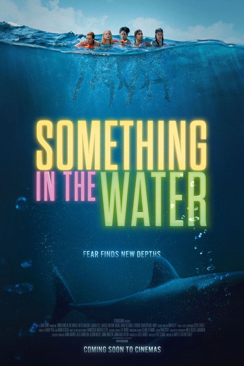 پوستر Something in the Water