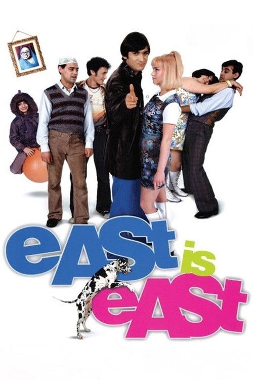 پوستر East Is East