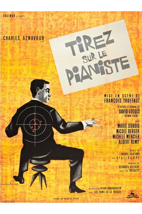 پوستر Tirez sur le pianiste