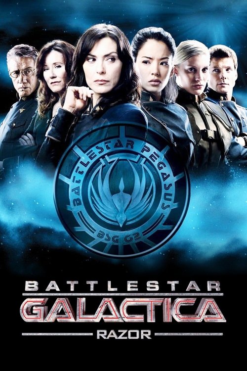 پوستر Battlestar Galactica: Razor