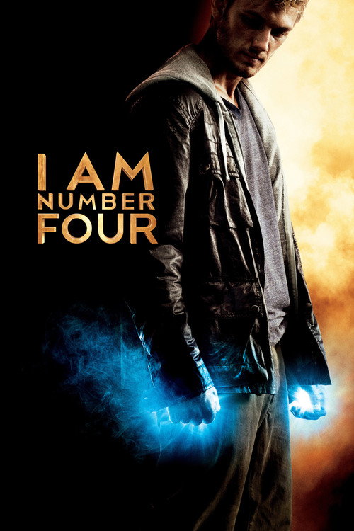 پوستر I Am Number Four