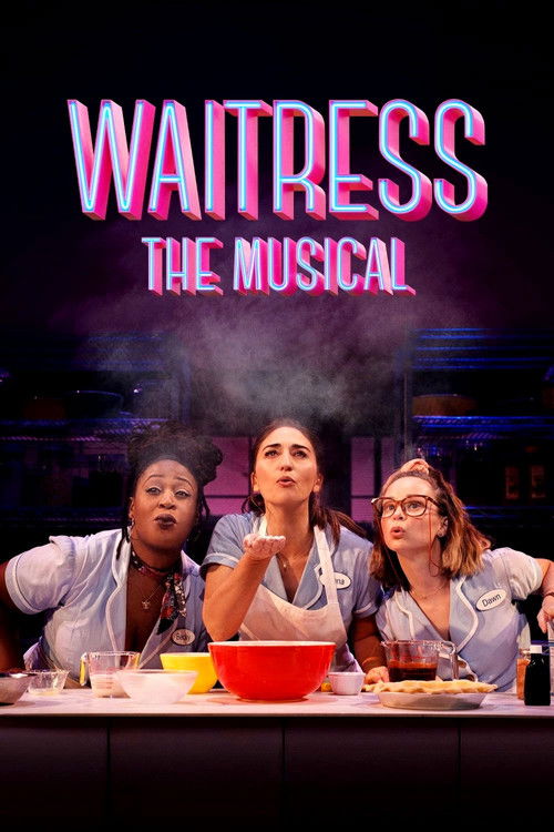 پوستر Waitress: The Musical