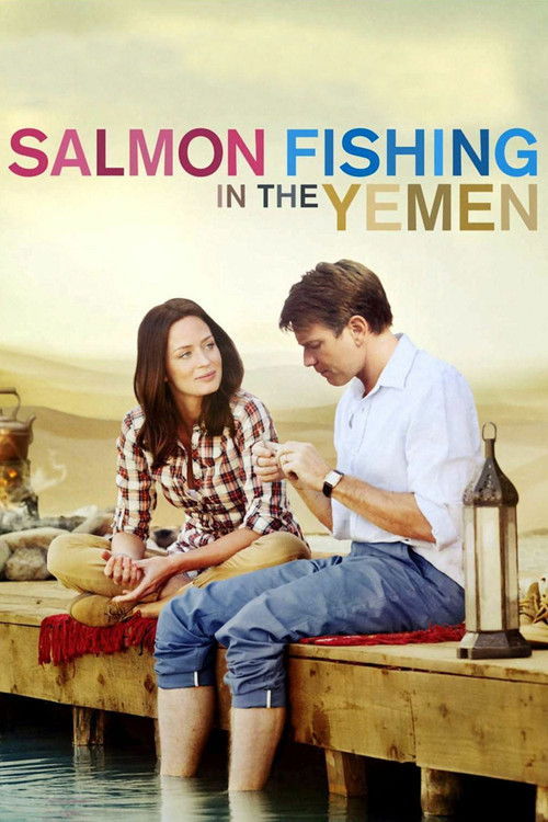 پوستر Salmon Fishing in the Yemen