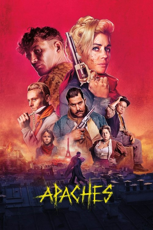 پوستر Apaches: Gang of Paris