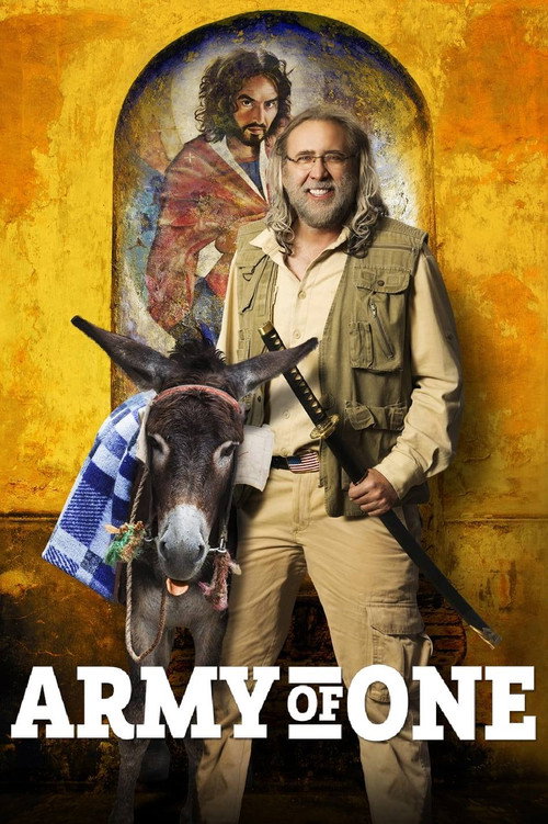 پوستر Army of One