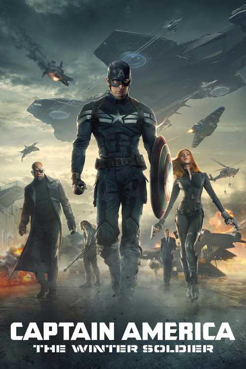 پوستر Captain America: The Winter Soldier