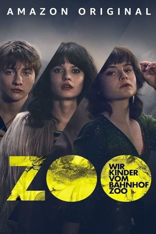 پوستر Wir Kinder vom Bahnhof Zoo