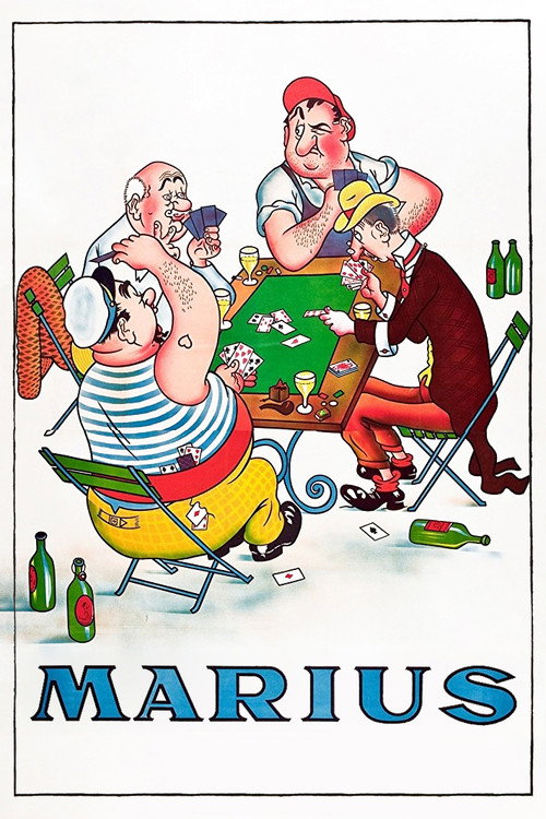پوستر Marius