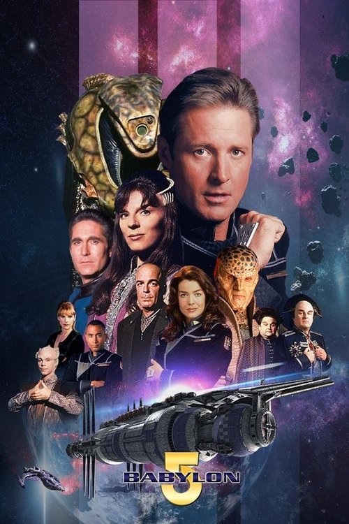 پوستر Babylon 5