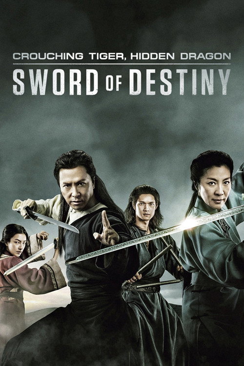پوستر Crouching Tiger, Hidden Dragon: Sword of Destiny
