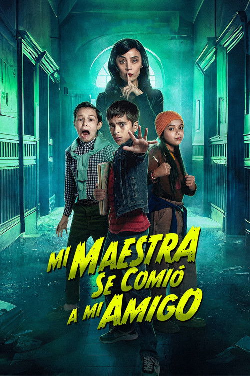 پوستر Mi Maestra se comió a mi amigo