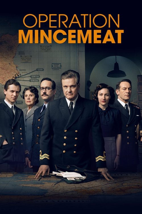 پوستر Operation Mincemeat
