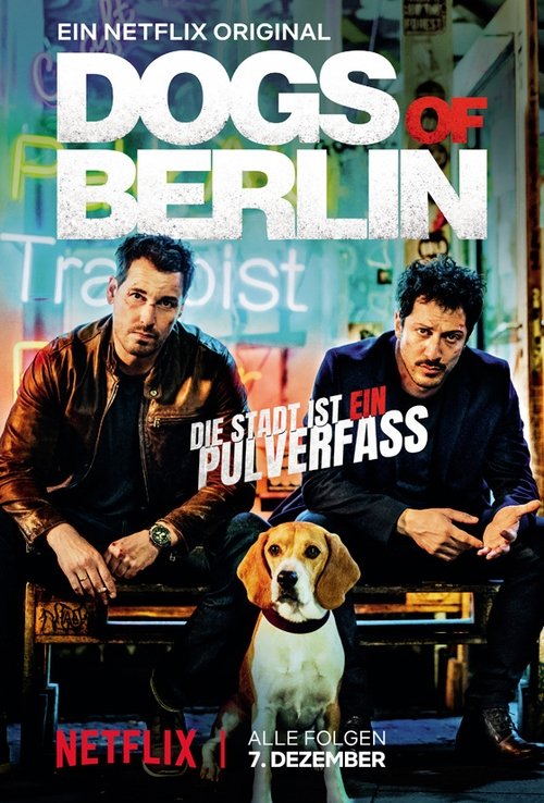 پوستر Dogs of Berlin