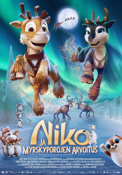 پوستر Niko: Beyond the Northern Lights