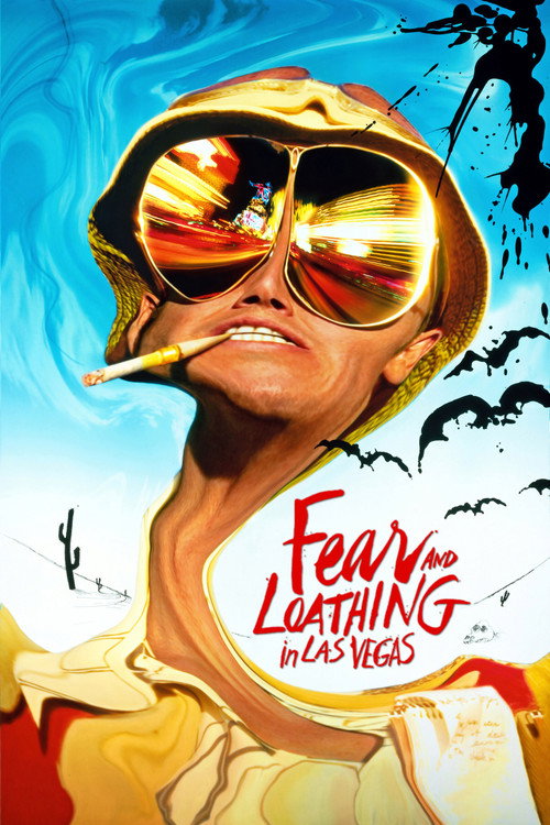 پوستر Fear and Loathing in Las Vegas